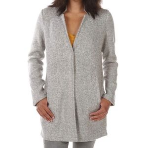 Vero Moda women’s Brushed Katrine Jacket in gray, size small.